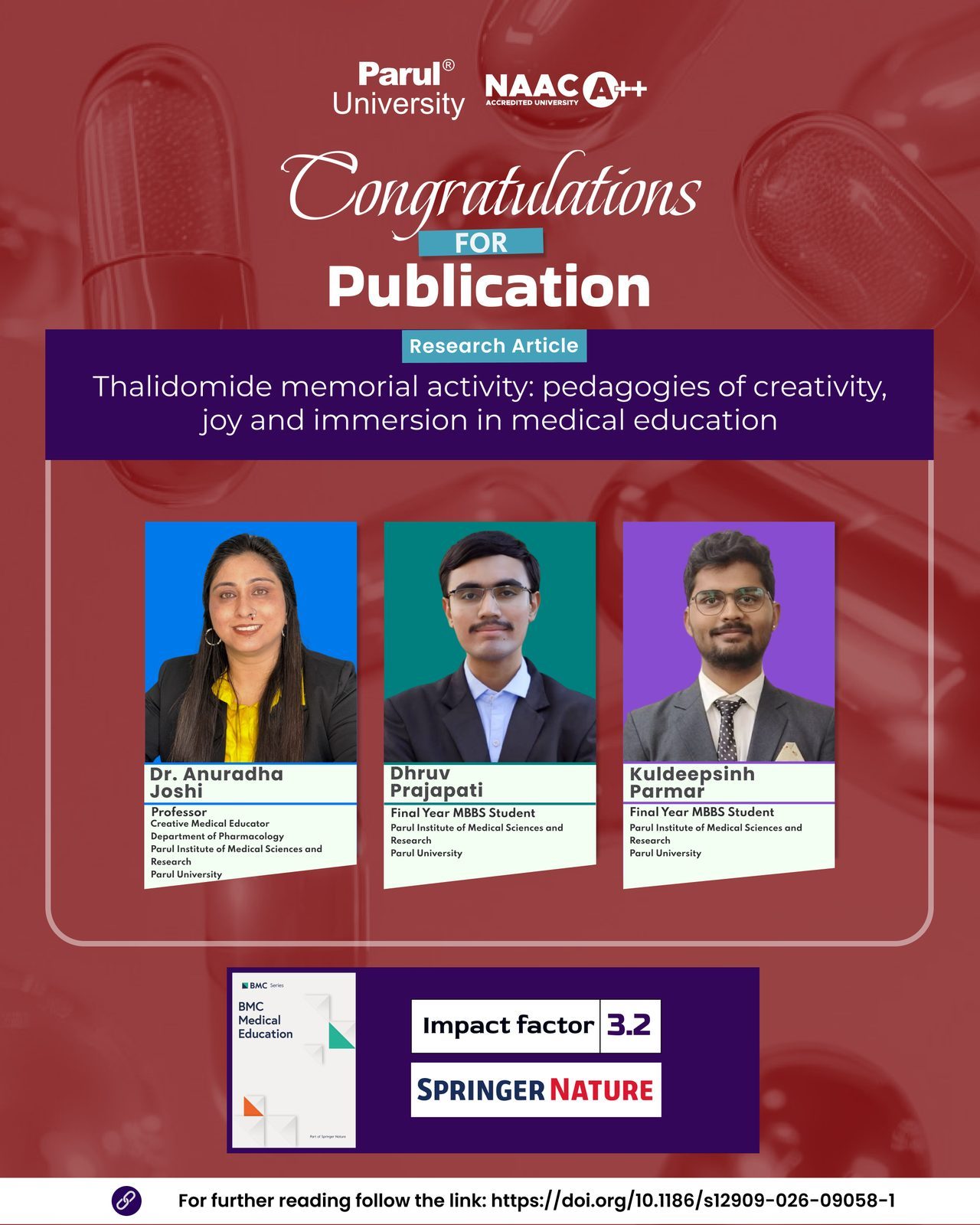 Springer Nature Certificate